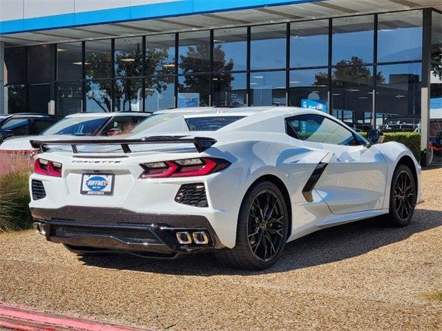 new 2025 Chevrolet Corvette car