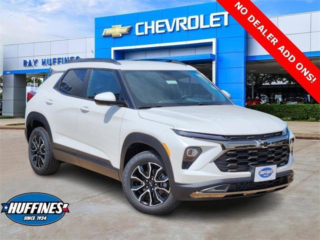 new 2026 Chevrolet TrailBlazer car, priced at $31,348