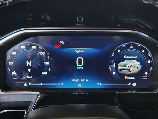 new 2026 Chevrolet Silverado 1500 car, priced at $44,406