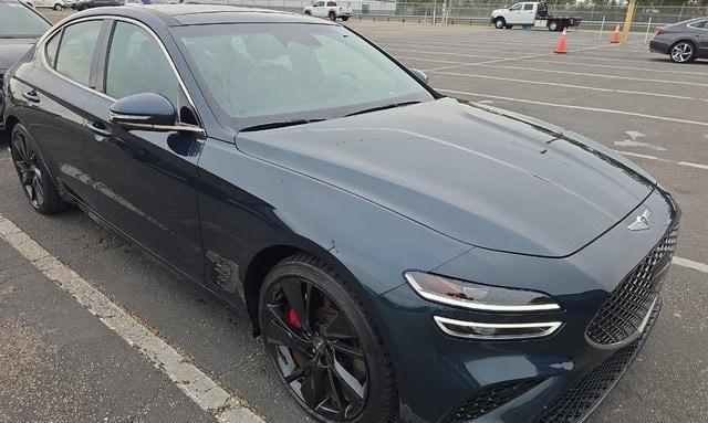 used 2022 Genesis G70 car, priced at $34,791