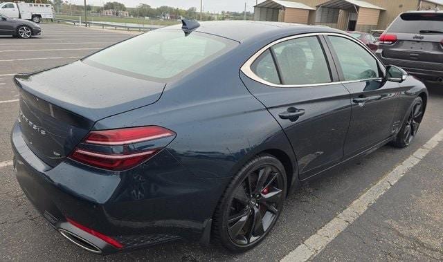 used 2022 Genesis G70 car, priced at $34,791