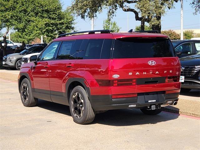 new 2025 Hyundai Santa Fe car, priced at $38,450