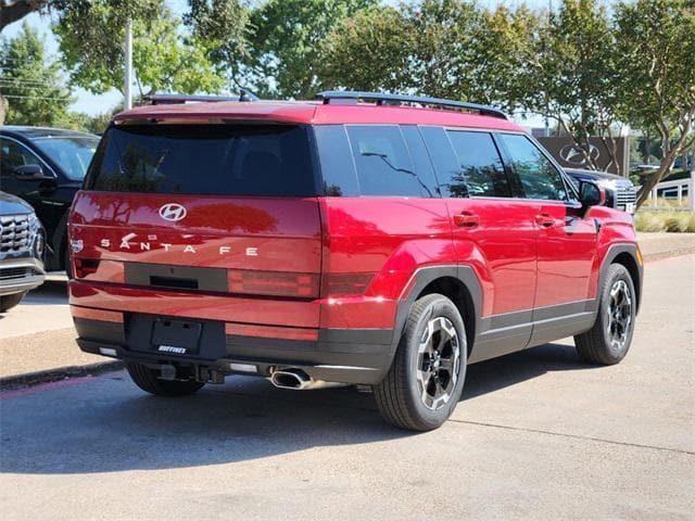 new 2025 Hyundai Santa Fe car, priced at $38,450