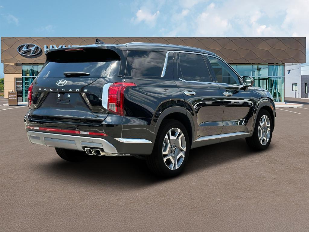 new 2025 Hyundai Palisade car, priced at $50,075