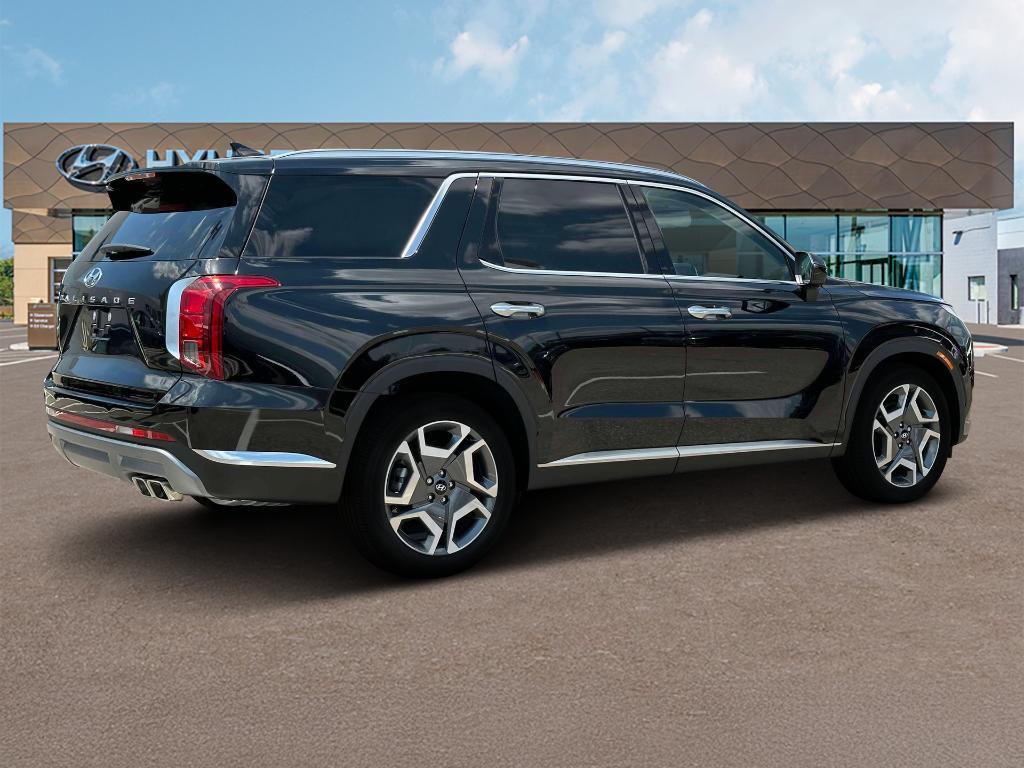 new 2025 Hyundai Palisade car, priced at $50,075