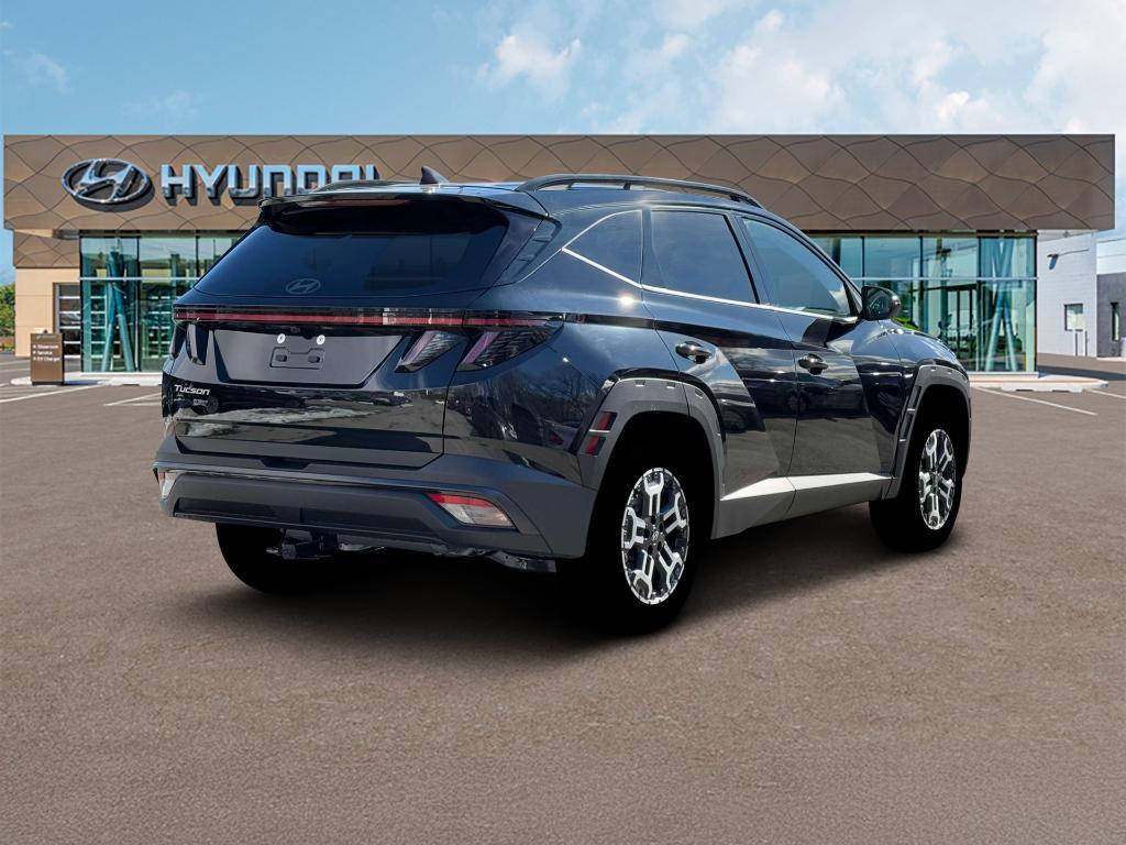 new 2025 Hyundai Tucson car, priced at $35,284
