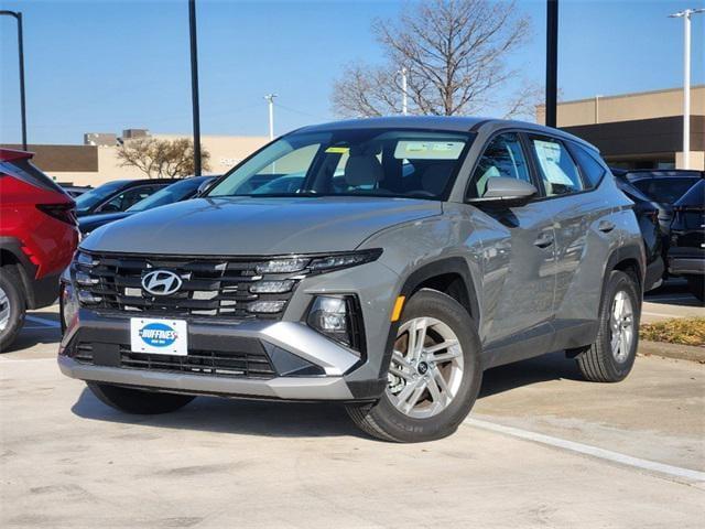 new 2025 Hyundai Tucson car, priced at $30,800