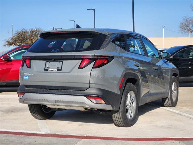 new 2025 Hyundai Tucson car, priced at $30,800