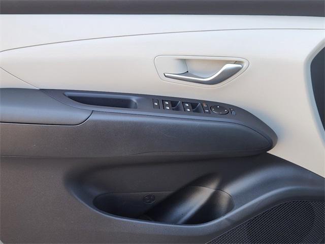 new 2025 Hyundai Tucson car, priced at $30,800