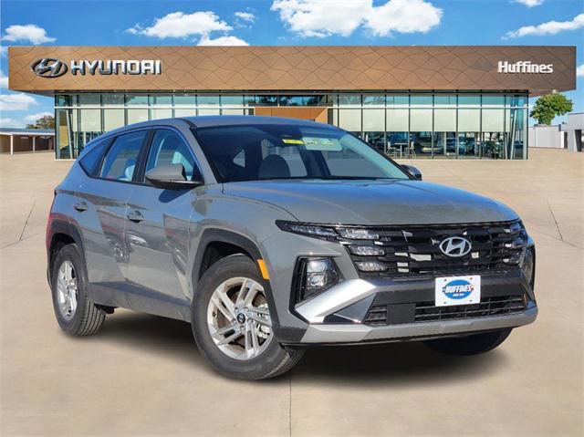 new 2025 Hyundai Tucson car, priced at $30,800