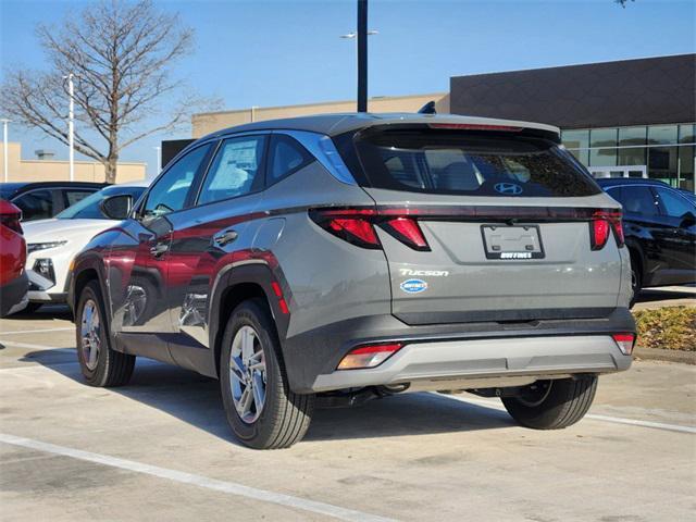 new 2025 Hyundai Tucson car, priced at $30,800