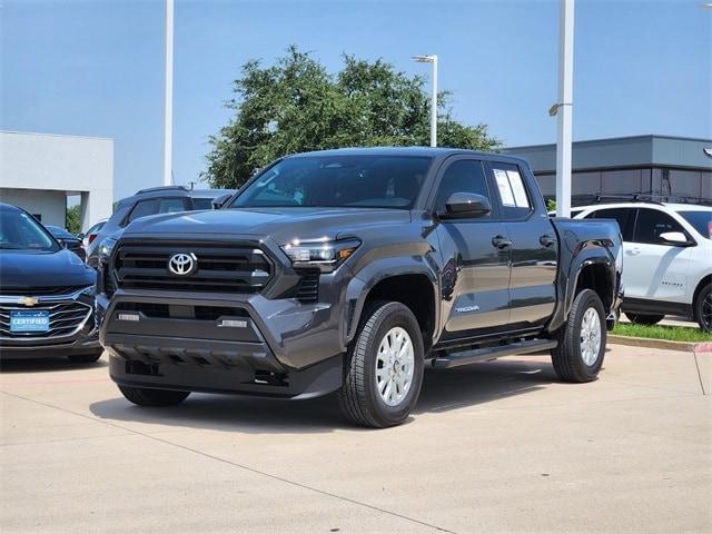 used 2024 Toyota Tacoma car, priced at $36,291