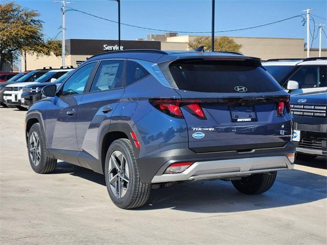 new 2025 Hyundai Tucson car, priced at $32,535