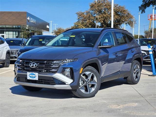 new 2025 Hyundai Tucson car, priced at $32,535