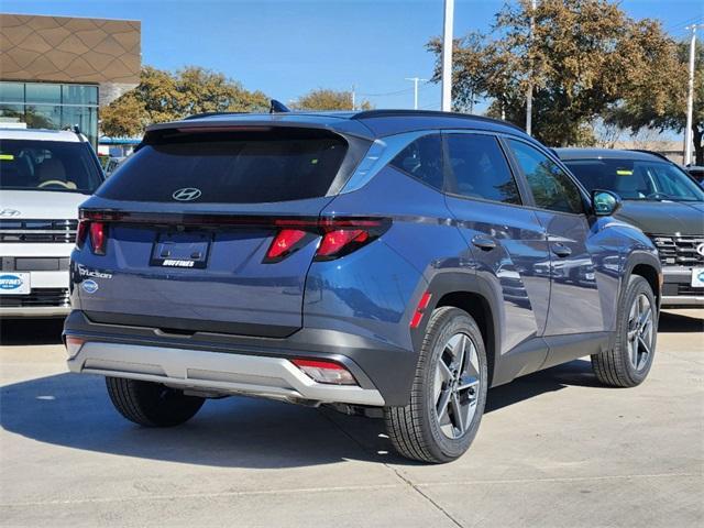 new 2025 Hyundai Tucson car, priced at $32,535