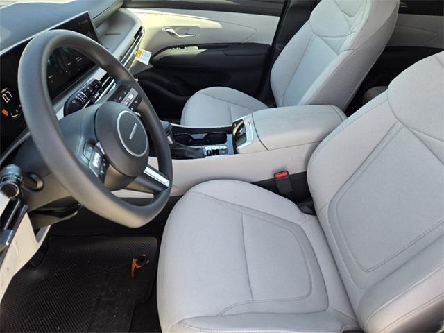 new 2025 Hyundai Tucson car, priced at $32,820