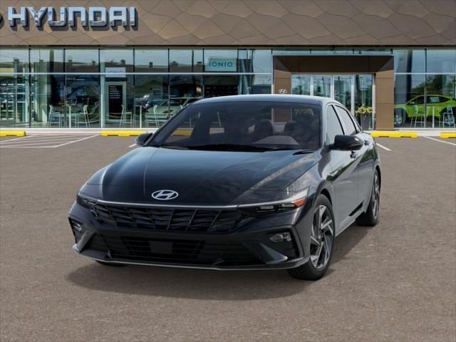 new 2025 Hyundai Elantra car