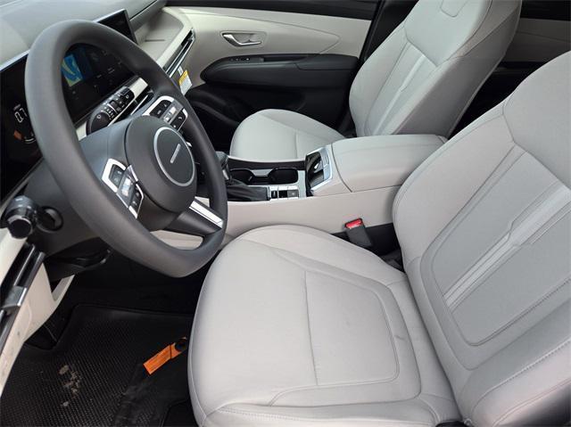 new 2025 Hyundai Tucson car, priced at $32,655