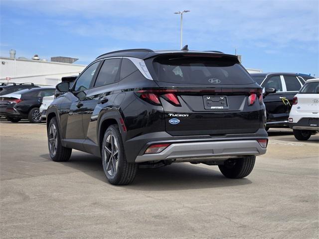 new 2025 Hyundai Tucson car, priced at $32,655