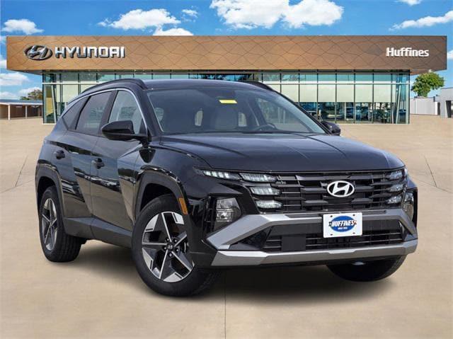 new 2025 Hyundai Tucson car, priced at $32,655