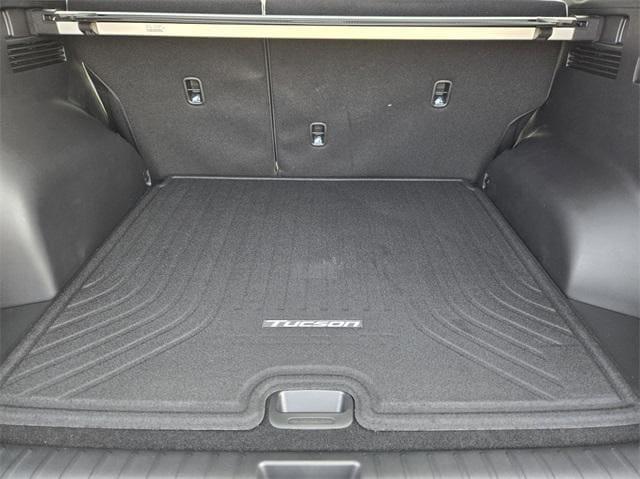 new 2025 Hyundai Tucson car, priced at $32,655