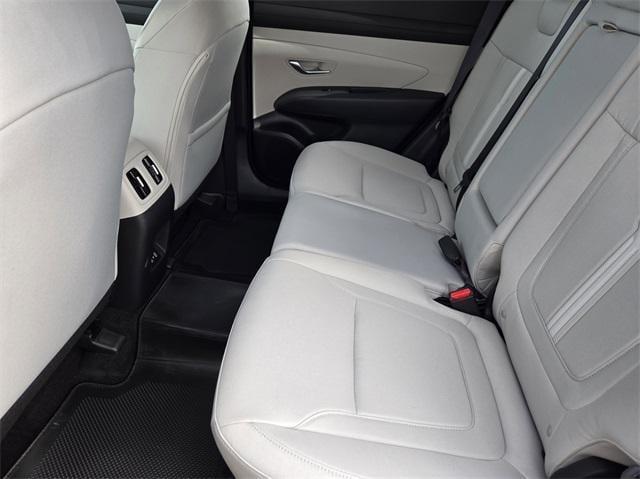 new 2025 Hyundai Tucson car, priced at $32,655