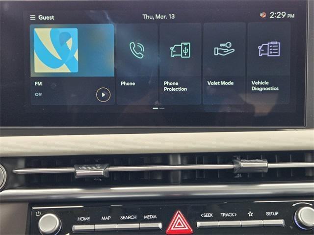 new 2025 Hyundai Tucson car, priced at $32,655