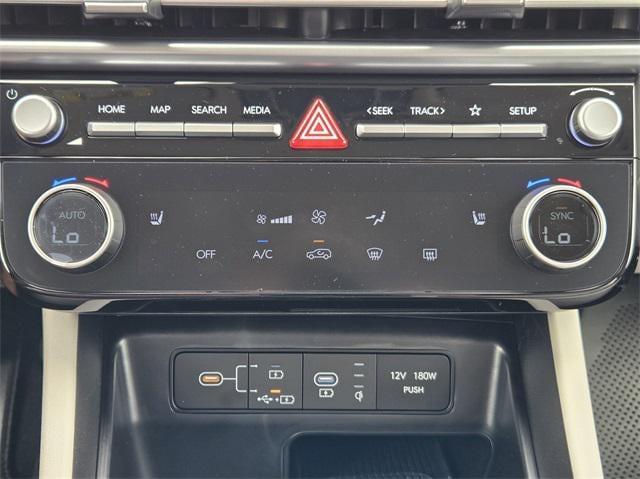 new 2025 Hyundai Tucson car, priced at $32,655