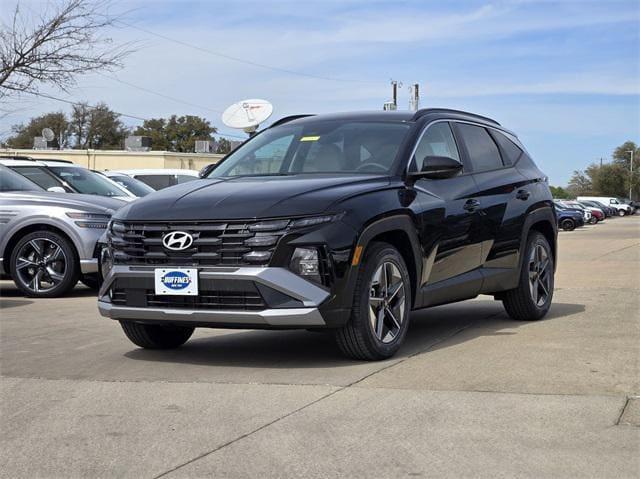 new 2025 Hyundai Tucson car, priced at $32,655