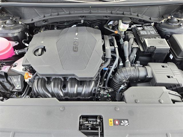 new 2025 Hyundai Tucson car, priced at $32,655