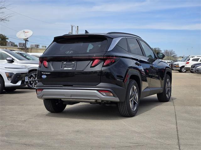 new 2025 Hyundai Tucson car, priced at $32,655