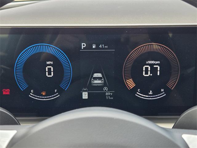 new 2025 Hyundai Tucson car, priced at $32,655