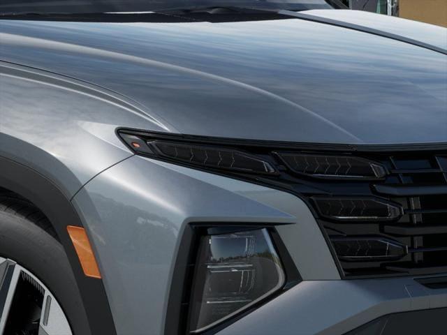 new 2025 Hyundai TUCSON Hybrid car
