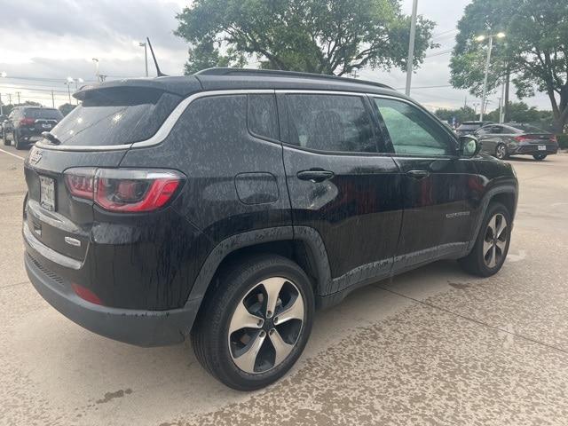used 2018 Jeep Compass car, priced at $15,991