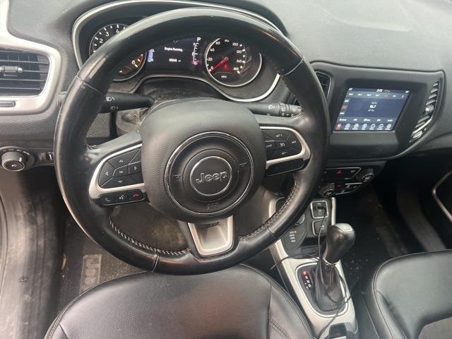 used 2018 Jeep Compass car, priced at $15,991