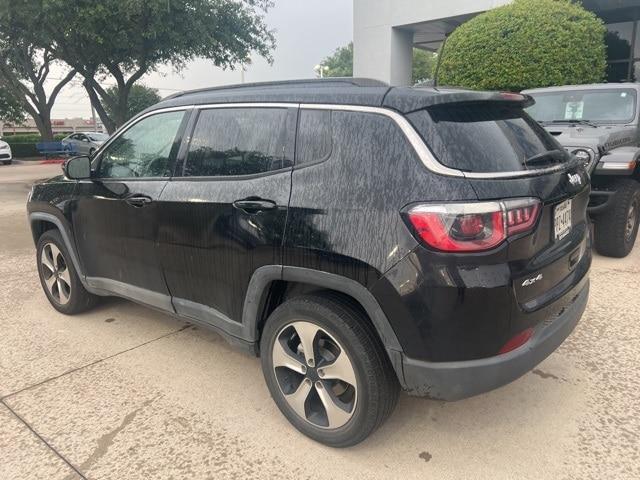 used 2018 Jeep Compass car, priced at $15,991