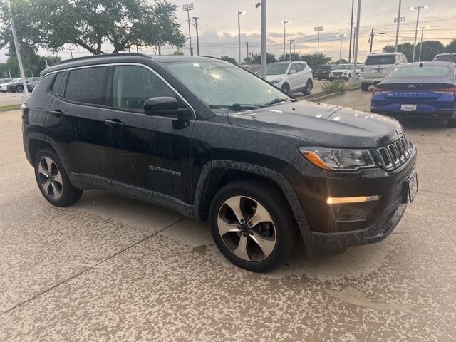 used 2018 Jeep Compass car, priced at $15,991