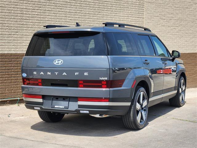 new 2025 Hyundai SANTA FE HEV car, priced at $46,875