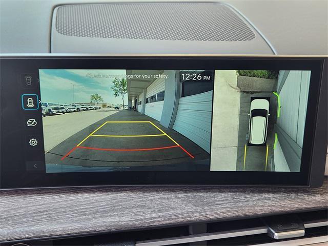 new 2025 Hyundai SANTA FE HEV car, priced at $46,875