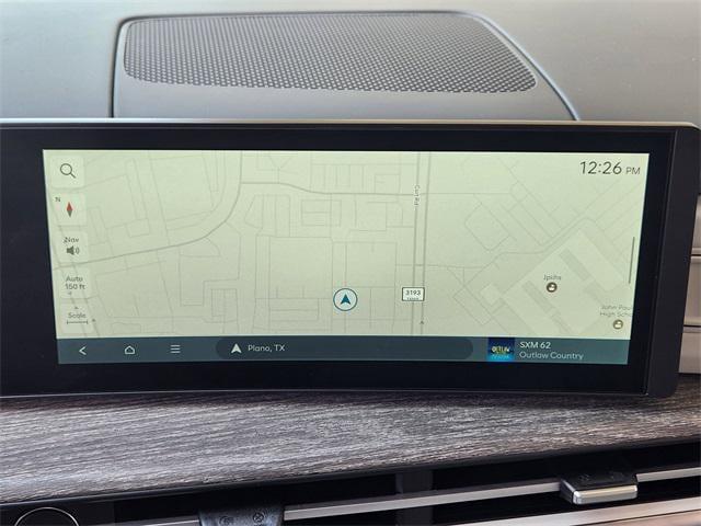 new 2025 Hyundai SANTA FE HEV car, priced at $46,875