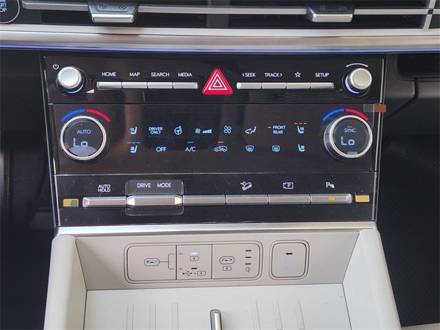 new 2025 Hyundai SANTA FE HEV car, priced at $46,875