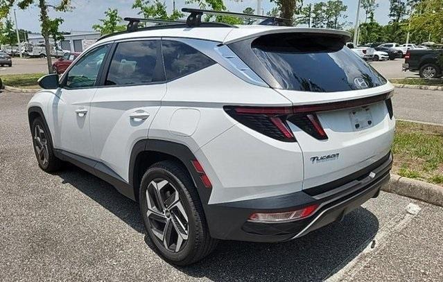 used 2023 Hyundai Tucson car, priced at $25,491