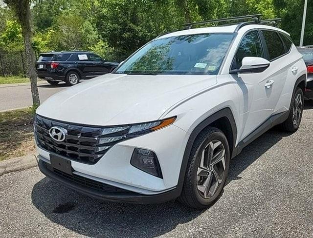 used 2023 Hyundai Tucson car, priced at $25,491