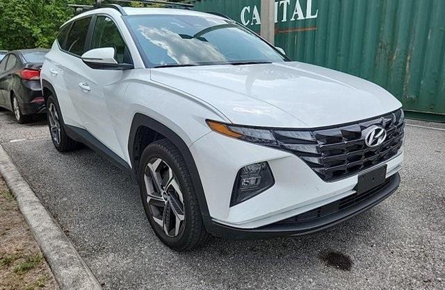 used 2023 Hyundai Tucson car, priced at $25,491
