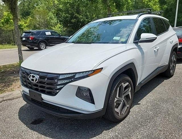 used 2023 Hyundai Tucson car, priced at $25,491