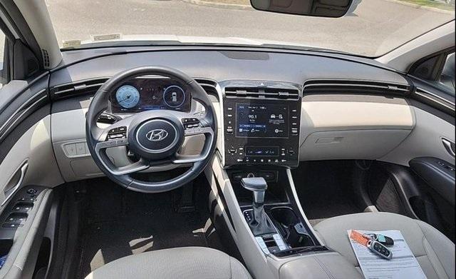 used 2023 Hyundai Tucson car, priced at $25,491