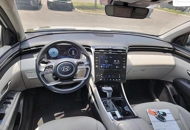 used 2023 Hyundai Tucson car, priced at $23,991