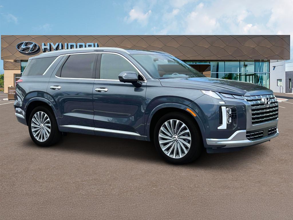 new 2025 Hyundai Palisade car, priced at $53,299