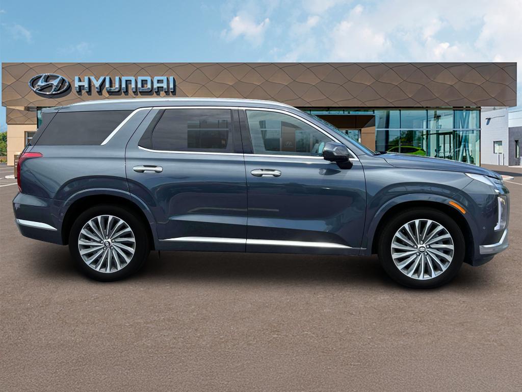 new 2025 Hyundai Palisade car, priced at $53,299