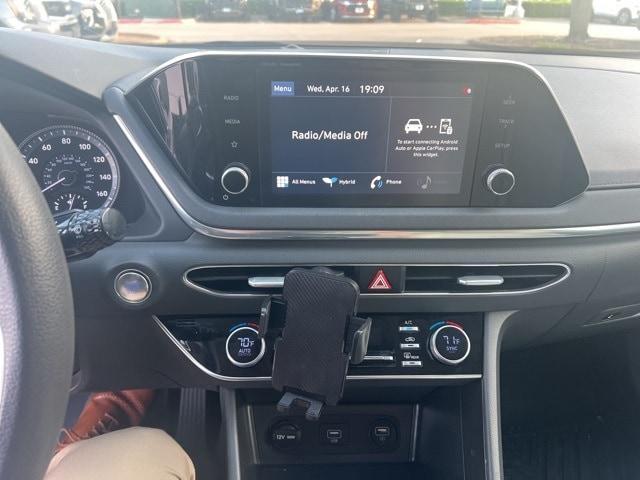 used 2021 Hyundai Sonata Hybrid car, priced at $18,991